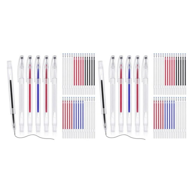 Langgg Beautiful Designs With Fabric Marker For DIY Projects DIY Creativity Disappearing Fabric Marker 2Set