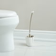 thumbnail image 4 of Better Living Looeez Toilet Bowl Brush & Holder, White, 4 of 4