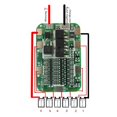thumbnail image 2 of 6S 15A 24V PCB BMS Placa de protección para 6 Pack 18650 Li-ion Batería de litio, 2 of 7
