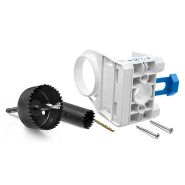 HART Wood Door Lock Installation Kit