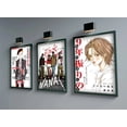 thumbnail image 4 of Póster de Nana, citas de anime japonés, portada de revista de manga, carteles, decoración estética, pintura en lienzo, arte de pared, bar, cafetería, decoración de habitación, 4 of 5