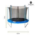 thumbnail image 2 of Brincolin Trampolin Tombling 4.26 m 14 pies Con Red de Seguridad the shop 4.26m/14 pies 4 patas, 2 of 11