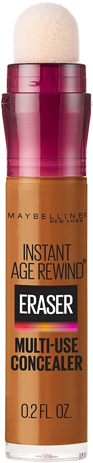 Maybelline Instant Age Rewind Eraser Dark Circles Treatment Multi-Use Concealer, Hazelnut, 0.2 Fl Oz (Pack of 1)