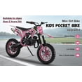 thumbnail image 5 of Upgraded 49CC Kids Dirt Bike - 40KM/H 2-Stroke with 40x20 Square Tube Frame, Enhanced Chain System & Larger Fuel Tank, 5 of 8