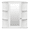 White | C, variant on GZXS Bathroom Medicine Mirror Cabinet, Wall-Mounted Storage Cabinet with Adjustable Shelf, Easy Assembly, Space Saving, White