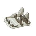 thumbnail image 2 of DOLITY Support de Couvercle de Pot Facile à Utiliser Robuste Multifonction pour Couvercles de Pot Cuillère Baguettes Noir, 2 of 9