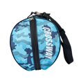 thumbnail image 3 of AMLESO Round Basketball Bag Equipment Adjustable Strap Practical Organizer Shoulder Bag Blue, 3 of 8