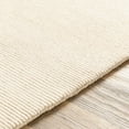 thumbnail image 6 of Hauteloom Atlas Living Room, Bedroom Area Rug - Solid & Striped - Beige - 2' x 3', 6 of 8