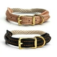 thumbnail image 2 of Rolled Leather Dog Collar, 2 of 5