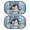 Cute Cat Pattern, variant on Jeiento Cute Cat Car Shade for Side Windows Car Window Shade Sun Glare UV Protection 2 Pack Rear Window Sunshade for Car Travel Accessories