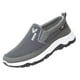 thumbnail image 2 of Zapatos para caminar para hombre Sunnimix Zapatillas deportivas ligeros transpirables antideslizantes 43, 2 of 8