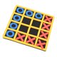 thumbnail image 5 of Juego De Juego De Mesa Mini TictoCoe, Juego De Ajedrez De Ajedrez De Forma Educativa Xo Portátil Para Patio Trasero Para La Sala De Estar Para La Playa, 5 of 7
