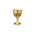thumbnail image 2 of Copa de Metal de Estilo Medieval de 30ml, Altura Duradera, 70mm de Diámetro, 43mm para Boda, Regalo de Inauguración de La Casa, Adorno Estilo E perfecl Copa, 2 of 8
