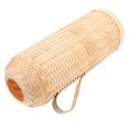 thumbnail image 6 of HAKIDZEL Insulated Carafe Bamboo Cover Insulation Khaki 1Pcs, 6 of 8