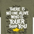 thumbnail image 3 of Dr. Seuss - No One Is Youer Than You - Toddler And Youth Short Sleeve Graphic T-Shirt, 3 of 6