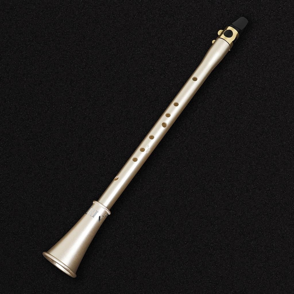 CEORPER Pocket Clarinet Mini Kids Portable Student Clarinet Woodwind Instrument Practice BB Tune Sax for Beginner Performances