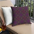 thumbnail image 2 of Ahgly Company Indoor Square Patterned Throw Pillow, 18 inch by 18 inch, 2 of 6