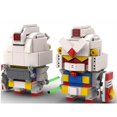 thumbnail image 2 of Humanoid Robot Character Display Model, DIY Interlocking Building Blocks Set, 2 of 3