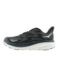 thumbnail image 3 of Hoka One Mens Clifton 9 Road Running Shoes - Black/White - 8, 3 of 10