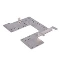 thumbnail image 3 of Placa superior de segundo piso de acero inoxidable de metal para actualizaciones de piezas de tractor de camión RC 1/14, como se muestra, como se muestra, 3 of 5