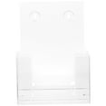 thumbnail image 4 of jojofuny Document Display Rack Acrylic 1Pcs 8.3X6.3X3In, 4 of 8