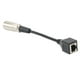 thumbnail image 4 of Cable conector de red XLR macho a R, cable XLR de 3 pines a RJ45 XLR macho a R hembra Cable adaptador XLR hembra Diseñado para precisión, 4 of 12