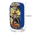 thumbnail image 3 of Yu-Gi-Oh Big Capacity Pencil Case, Large Storage Pencil Pouch Pen Case Bag with Zipper, Pencil Case for Office Supplies, 3 of 7