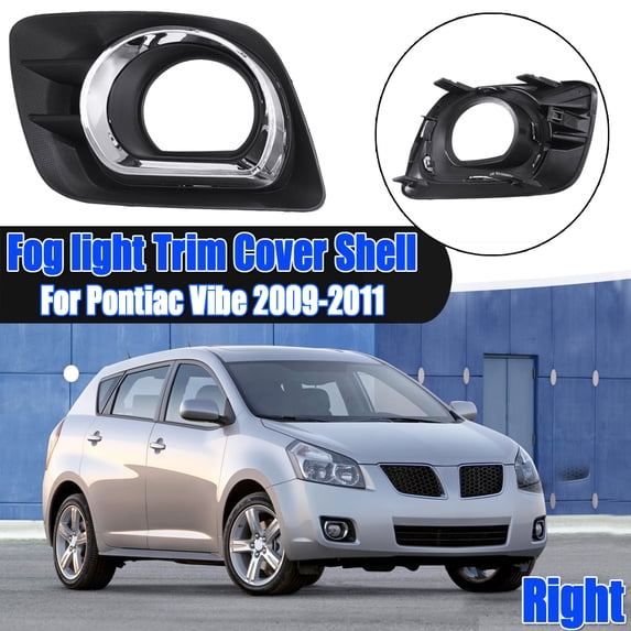 Front Left/Right Fog light Trim Cover Shell For Pontiac Vibe 2009-2011