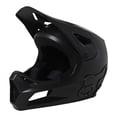 thumbnail image 2 of Casco de bicicleta de montaña Fox Racing Rampage Youth, negro, pequeño, 2 of 6
