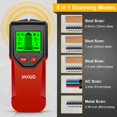 thumbnail image 3 of Escáner de pared Stud Finder JAXWQ 5 en 1 con chip de microprocesador, 3 of 7