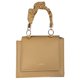thumbnail image 1 of Bolso bandolera Bolso cuadrado pequeño de Pu clásico retro para mujer, bandolera con correa ajustable (camello), 1 of 3