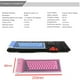 thumbnail image 5 of Methold Teclado compatible con Bluetooth, teclados enrollables portátiles, teclados silenciosos de 87 teclas, teclado Flexible, accesorios para Computadoras de tableta Rosa, 5 of 6