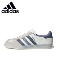 thumbnail image 3 of Zapatillas de deporte de interior Adidas Originals Gazelle para hombre y mujer, de gamuza, antideslizantes, cómodas, resistentes al desgaste y de corte bajo, 3 of 5