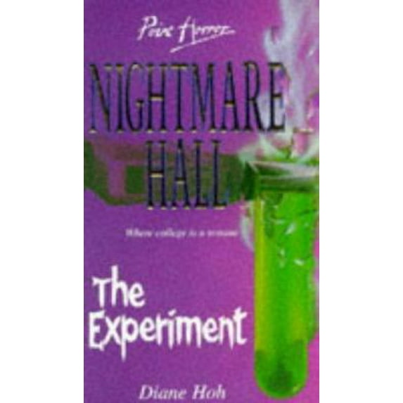 Pre-Owned The Experiment (Point Horror Nightmare Hall S.) (Paperback) 0590133802 9780590133807