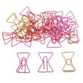 thumbnail image 2 of Clips de oficina BLESIY 30 piezas Bowknot surtidos Multicolor 3x2.1cm, 2 of 7
