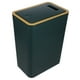 thumbnail image 3 of Bote de basura estrecho con tapa, bote de basura para baño, cubo de basura de plástico, cesto de basura de cocina, 3 of 5