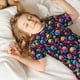 thumbnail image 5 of Balery Skull rainbow color mushroom Conjunto de Pijama Infantil de Manga Corta con Estampado – Ropa de Dormir de Algodón Suave-XX-Large, 5 of 6