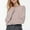 #283-Pink, variant on Neewe Long Sleeve Shirts for Women 2025 Fall Clothes Tunic Tops Loose Fit Dressy Crewneck Pullover Sweaters