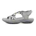 thumbnail image 4 of CAICJ98 Sandals for Women Hiking Sport Sandal Straps With Adjustable Hooks Arch Support Beach Vacation Casual Camping Grey,8, 4 of 7