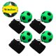 thumbnail image 3 of KAKOWELY 4 pelotas saltarinas para niños, pulseras, pelotas saltarinas, juguetes deportivos de descompresión., 3 of 5