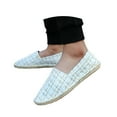 thumbnail image 4 of Men's Breathable Solid Color Korean Version Trendy Casual Comfortable Lightweight Linen Sole Sneakers Shoes Men, 4 of 8