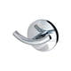 thumbnail image 2 of Kit De 2 Ganchos Para Toalla Toallero Para Pared Color Cromo Accesorio Para Baño Meer TM-009, 2 of 4