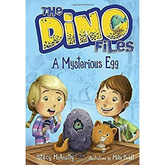 Pre-Owned The Dino Files #1: A Mysterious Egg 9781524701505