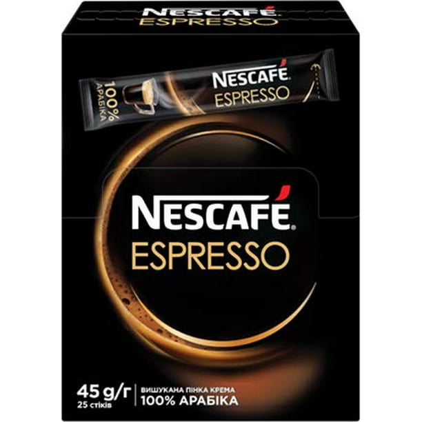 Nescafe Espresso Instant coffee 25 Sticks