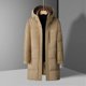 thumbnail image 4 of Ropa de diseñador para hombre, chaqueta de plumón larga de lujo para hombre, chaqueta acolchada con relleno de plumón de pato 2024, abrigo de invierno cálido para hombre, abrigos para hombre, 4 of 5