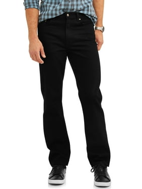 Mens Relaxed Jeans Walmart Com