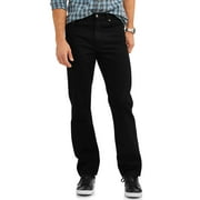 George Mens Relaxed Fit 100% Cotton Jeans, 2-Pack, Sizes 32-38