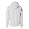 thumbnail image 3 of Hanes ComfortBlend EcoSmart Pullover Hoodie Sweatshirt Ash LARGE, 3 of 3