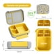 thumbnail image 2 of Lonchera para niño tipo bento box, lunch box con 3 divisiones, sellado hermetico anti fugaz (Camion), 2 of 7