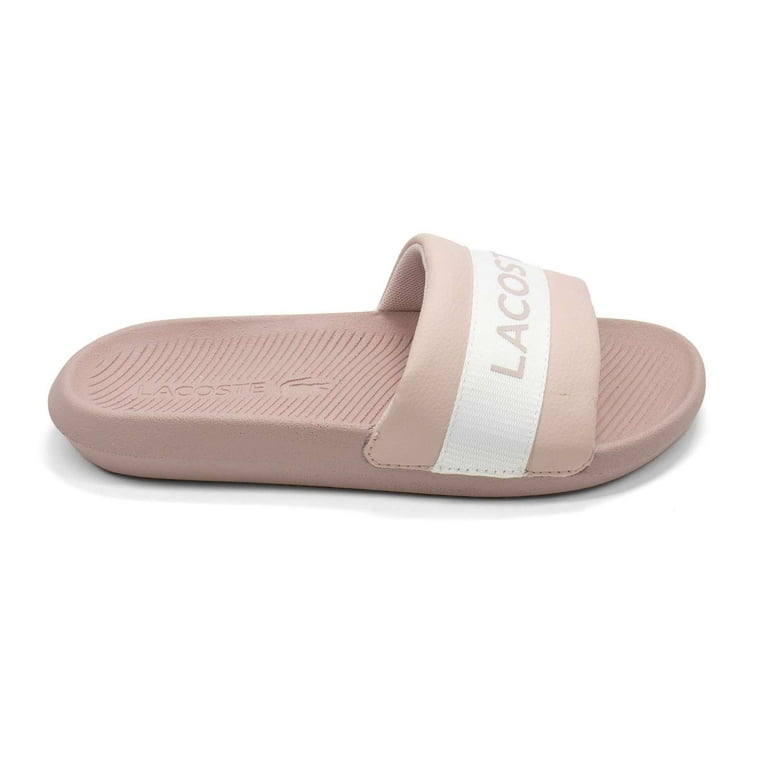 Lacoste ladies hot sale flip flops